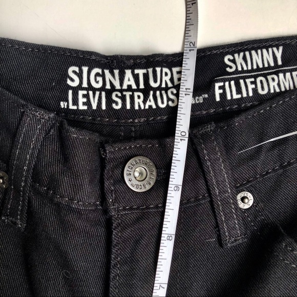 Signature by Levi Strauss & Co. Men’s Skinny Jeans - Picture 13 of 16